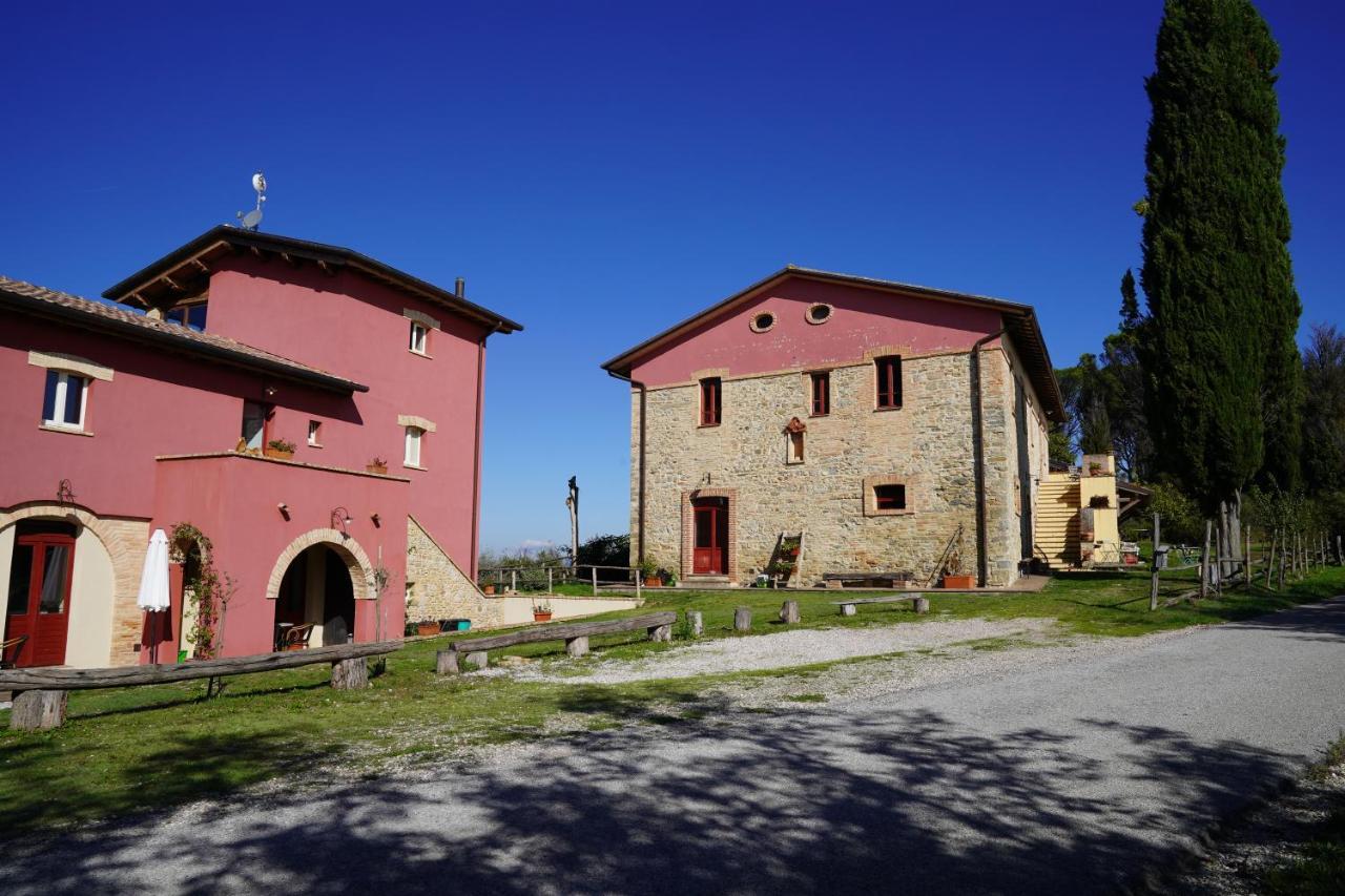 Agriturismo Il Sarale - Umbria Читта-ди-Кастелло Экстерьер фото
