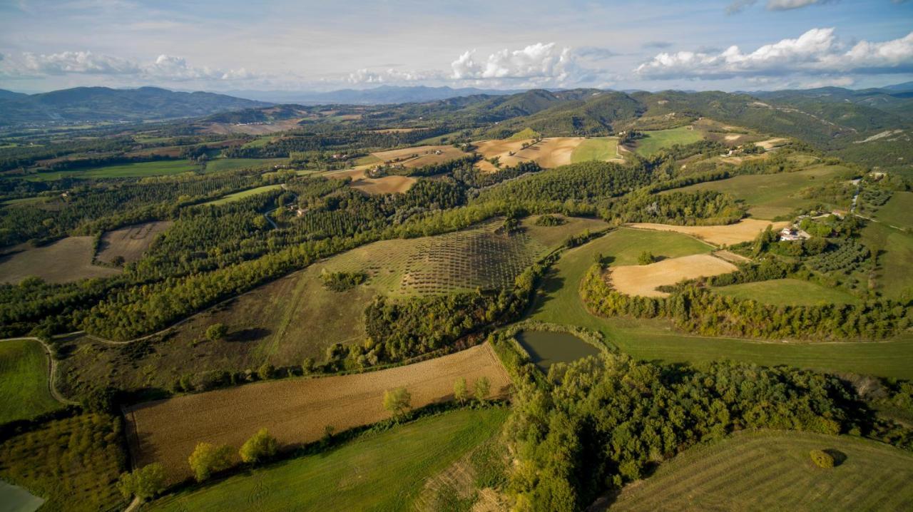 Agriturismo Il Sarale - Umbria Читта-ди-Кастелло Экстерьер фото