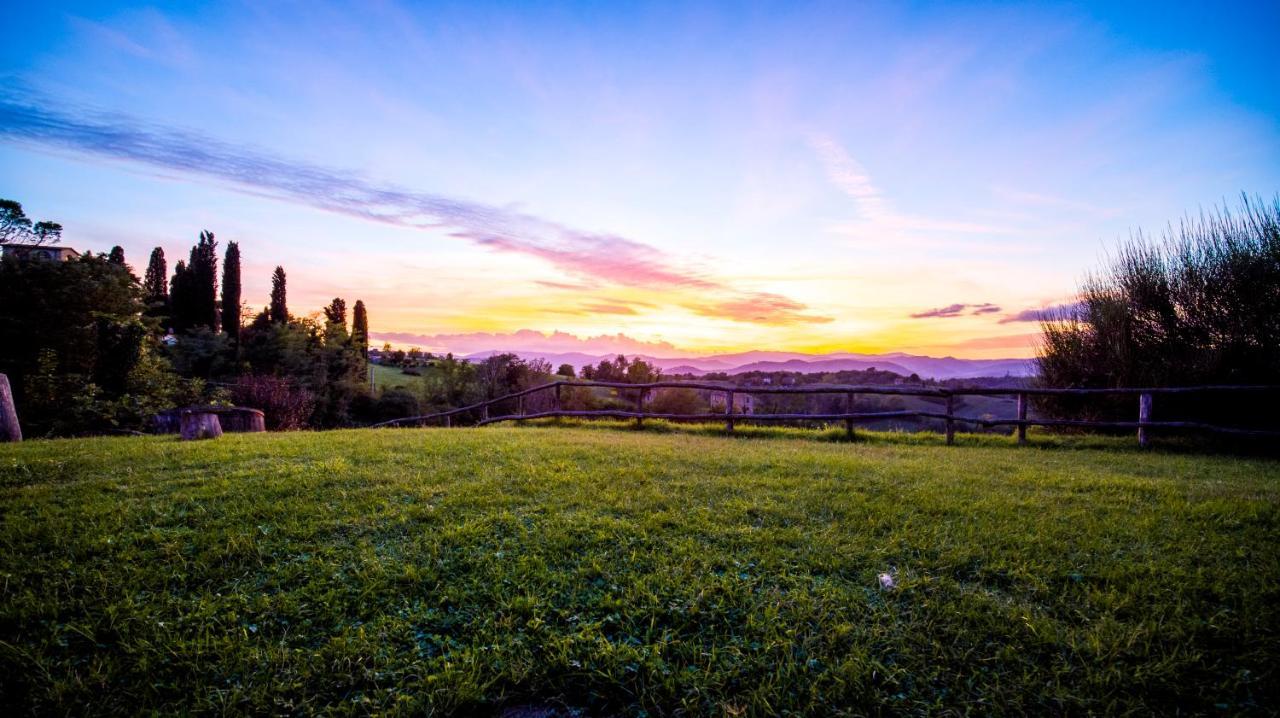 Agriturismo Il Sarale - Umbria Читта-ди-Кастелло Экстерьер фото