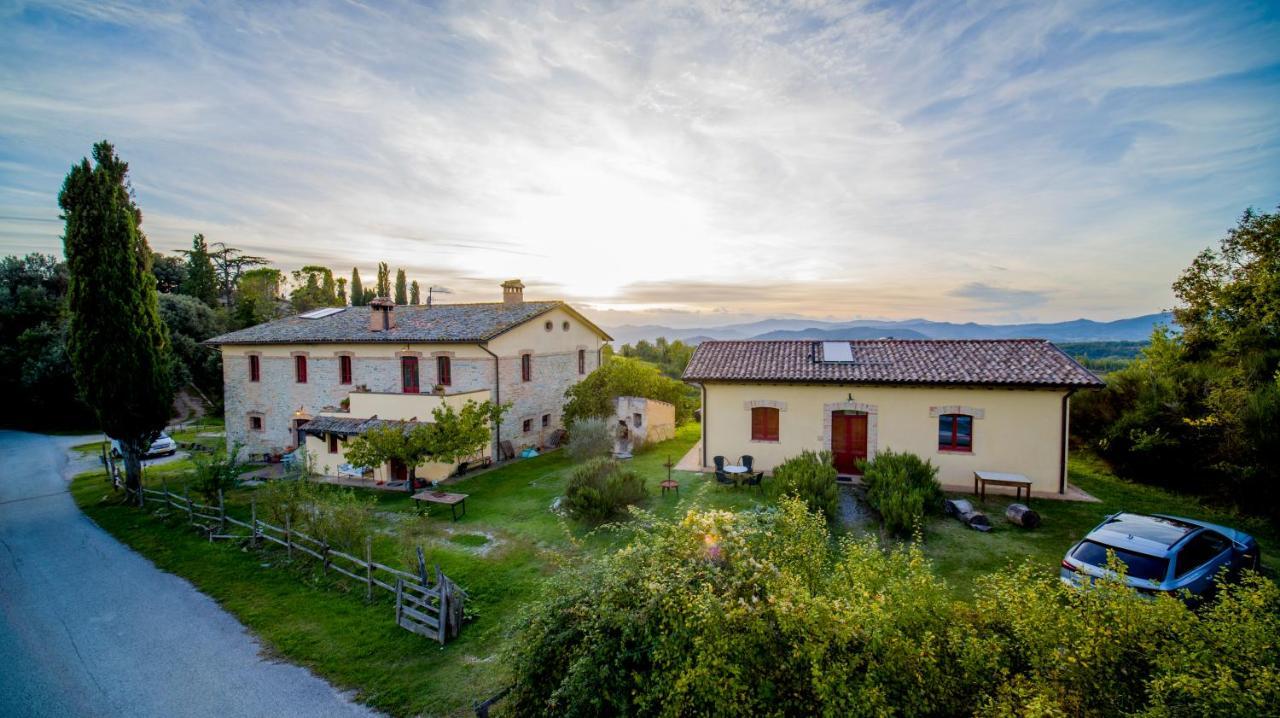 Agriturismo Il Sarale - Umbria Читта-ди-Кастелло Экстерьер фото