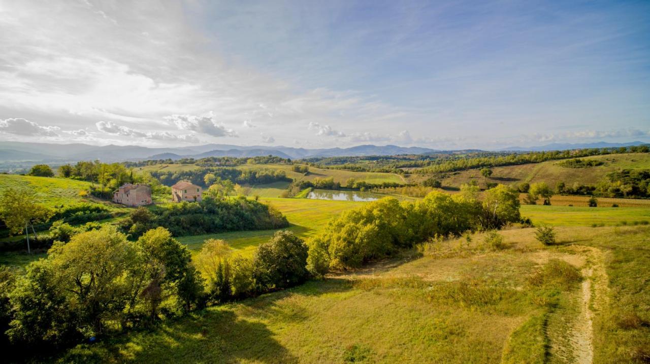 Agriturismo Il Sarale - Umbria Читта-ди-Кастелло Экстерьер фото