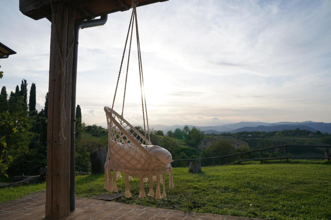 Agriturismo Il Sarale - Umbria Читта-ди-Кастелло Экстерьер фото