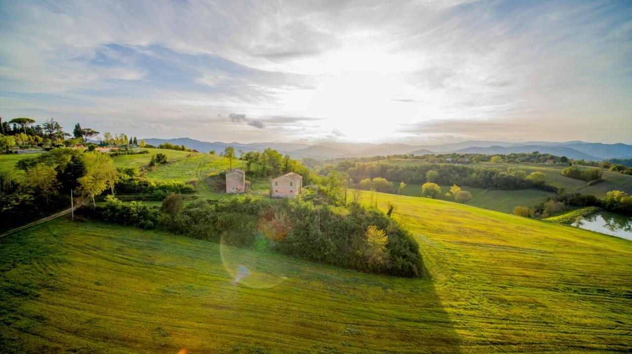 Agriturismo Il Sarale - Umbria Читта-ди-Кастелло Экстерьер фото