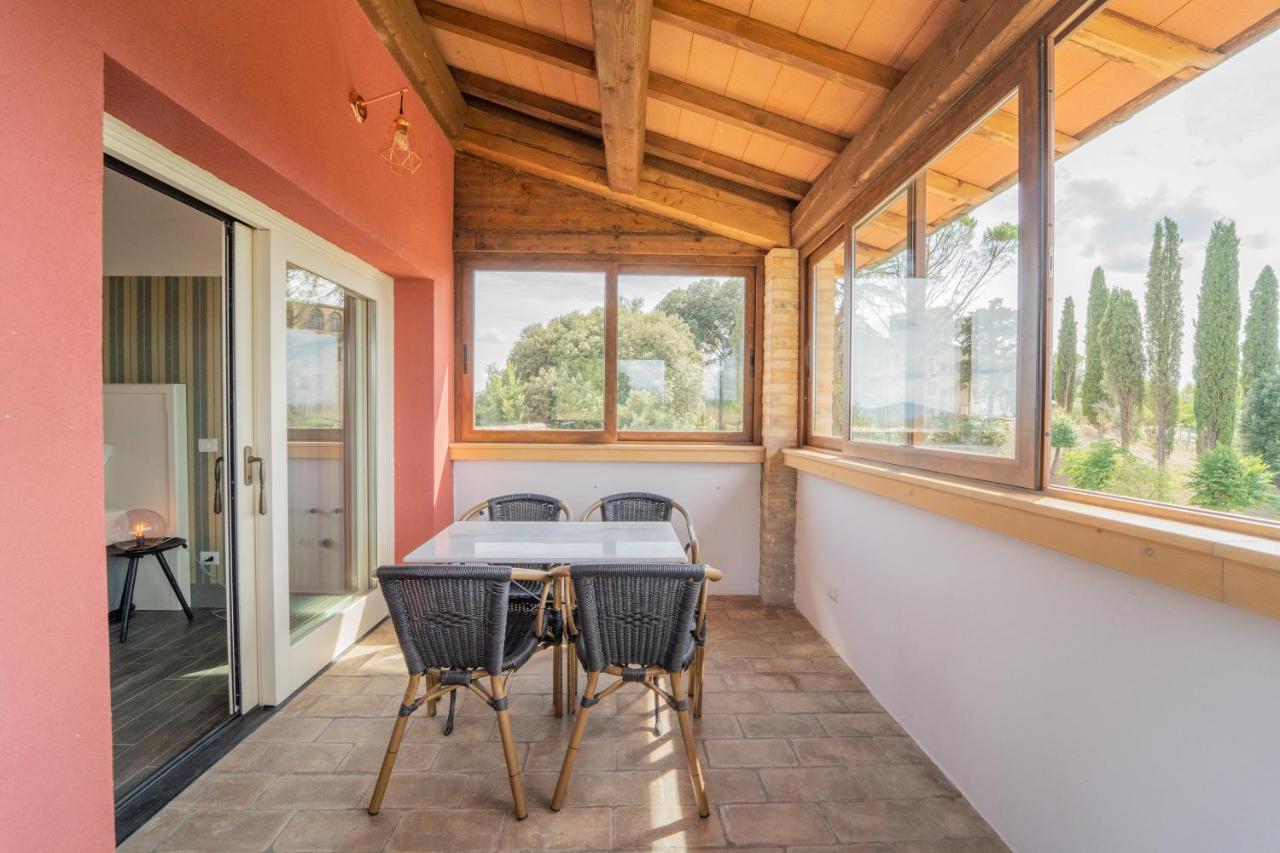 Agriturismo Il Sarale - Umbria Читта-ди-Кастелло Экстерьер фото