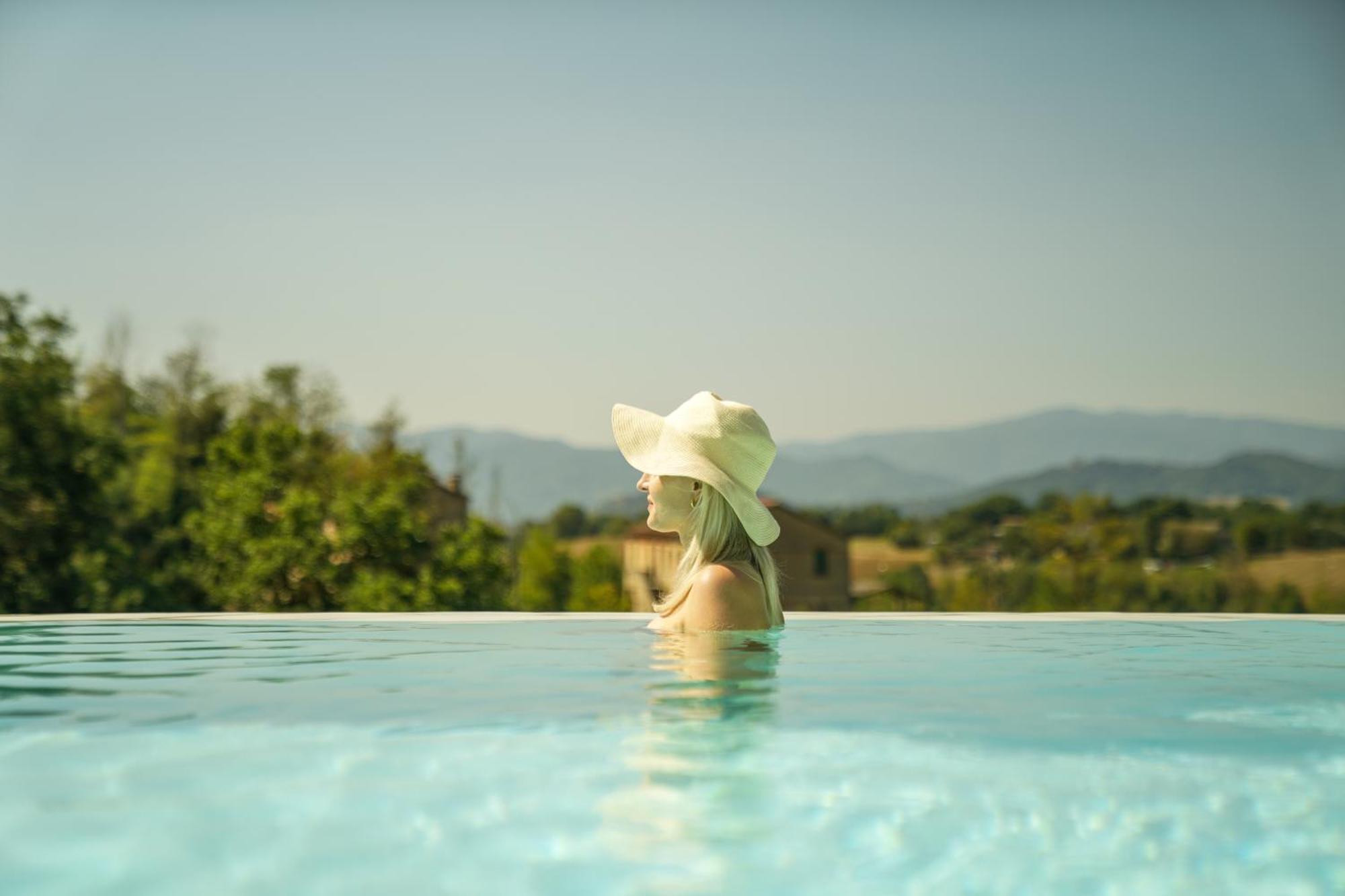 Agriturismo Il Sarale - Umbria Читта-ди-Кастелло Экстерьер фото