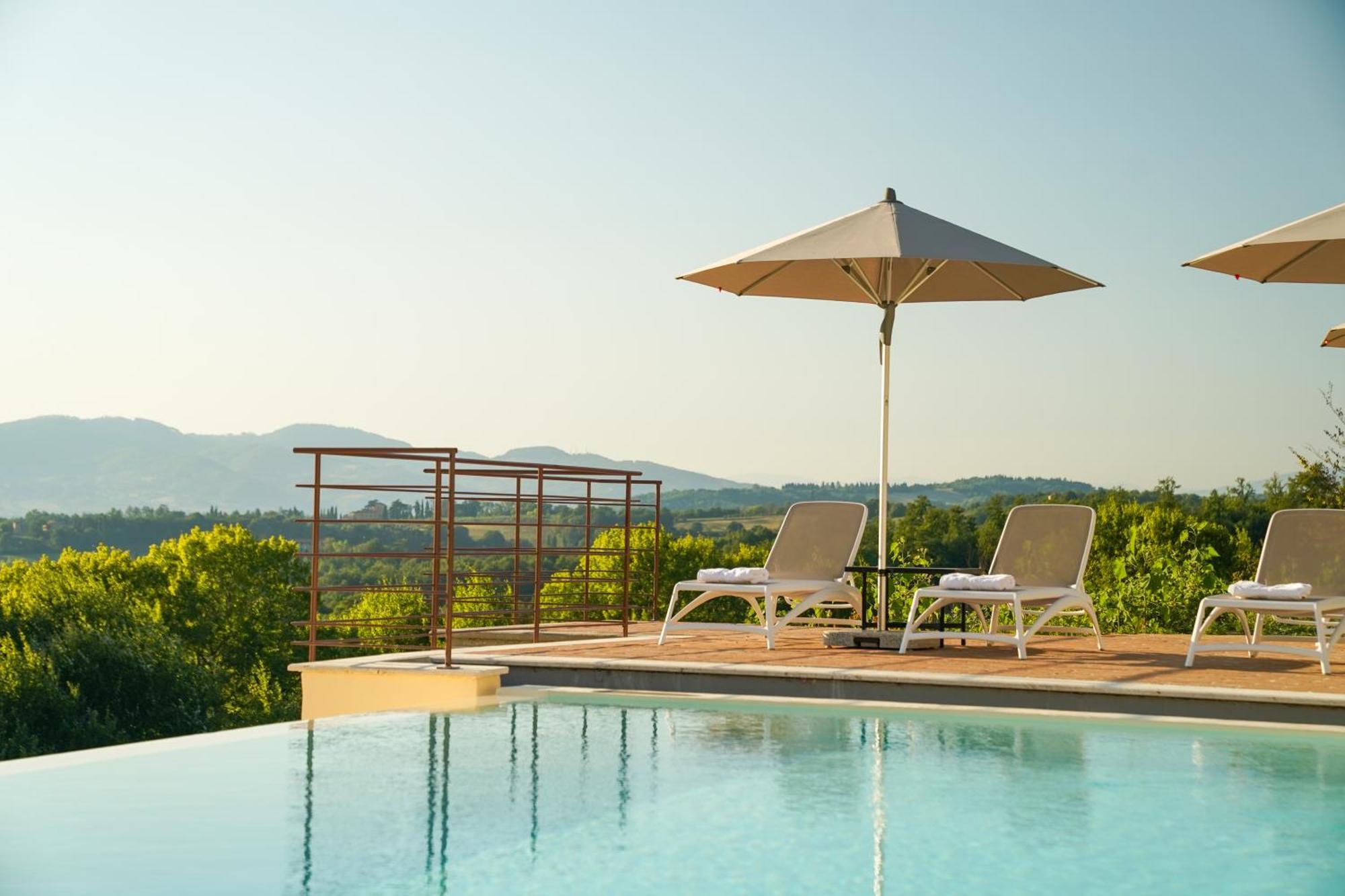Agriturismo Il Sarale - Umbria Читта-ди-Кастелло Экстерьер фото