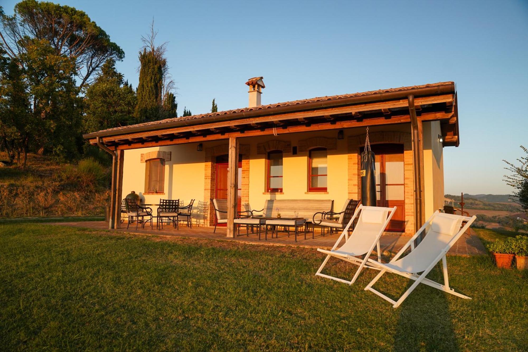 Agriturismo Il Sarale - Umbria Читта-ди-Кастелло Экстерьер фото