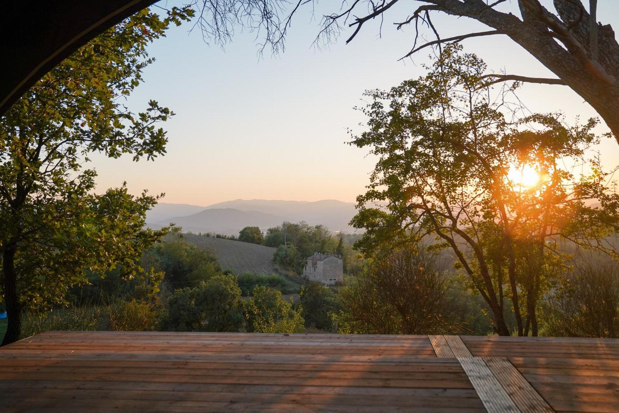 Agriturismo Il Sarale - Umbria Читта-ди-Кастелло Экстерьер фото