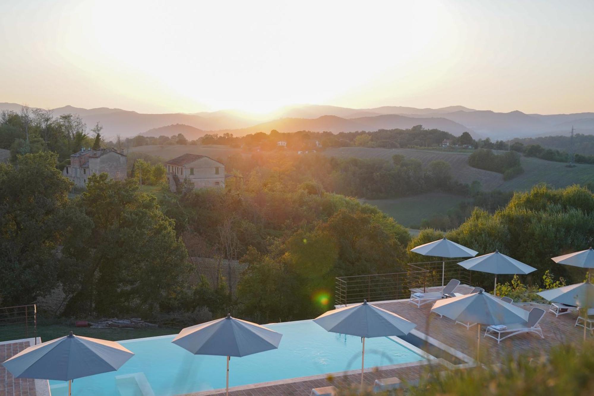 Agriturismo Il Sarale - Umbria Читта-ди-Кастелло Экстерьер фото