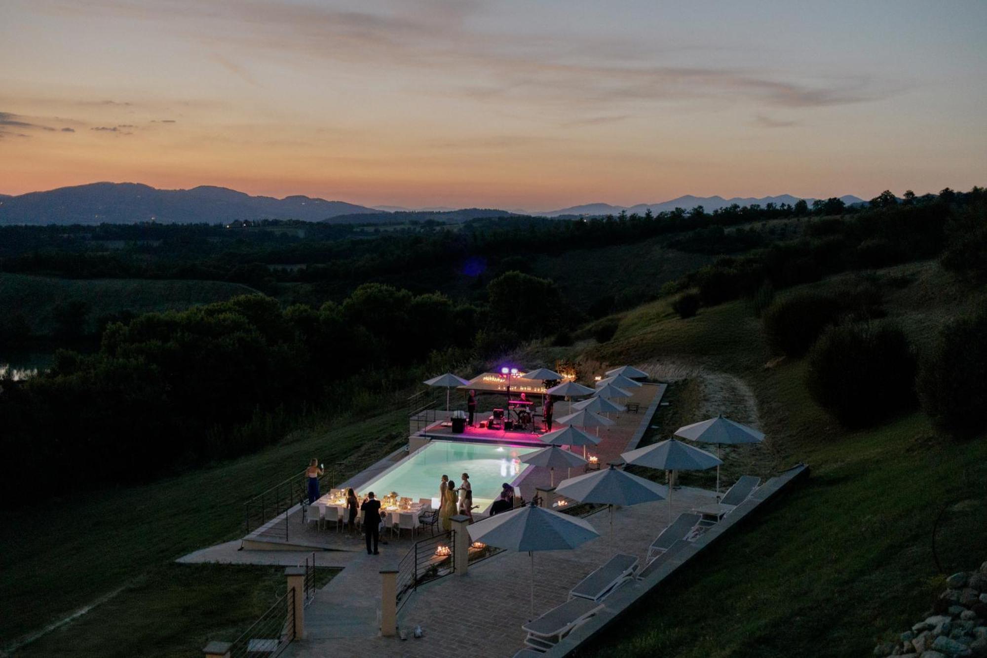 Agriturismo Il Sarale - Umbria Читта-ди-Кастелло Экстерьер фото
